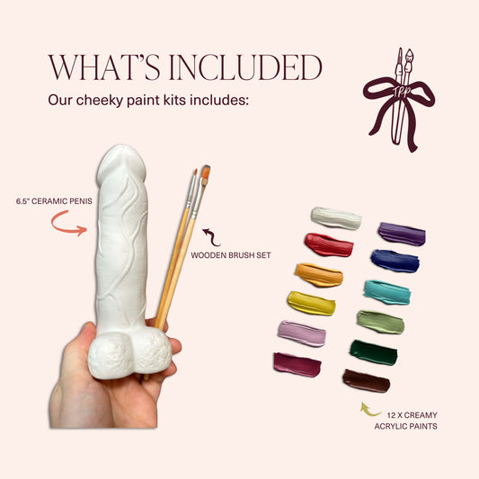 Paint A Penis Activity Kit
