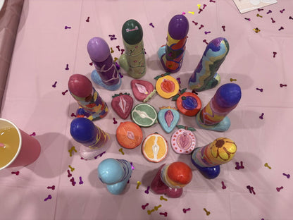 Yoni Fruit Magnets Paint Kit
