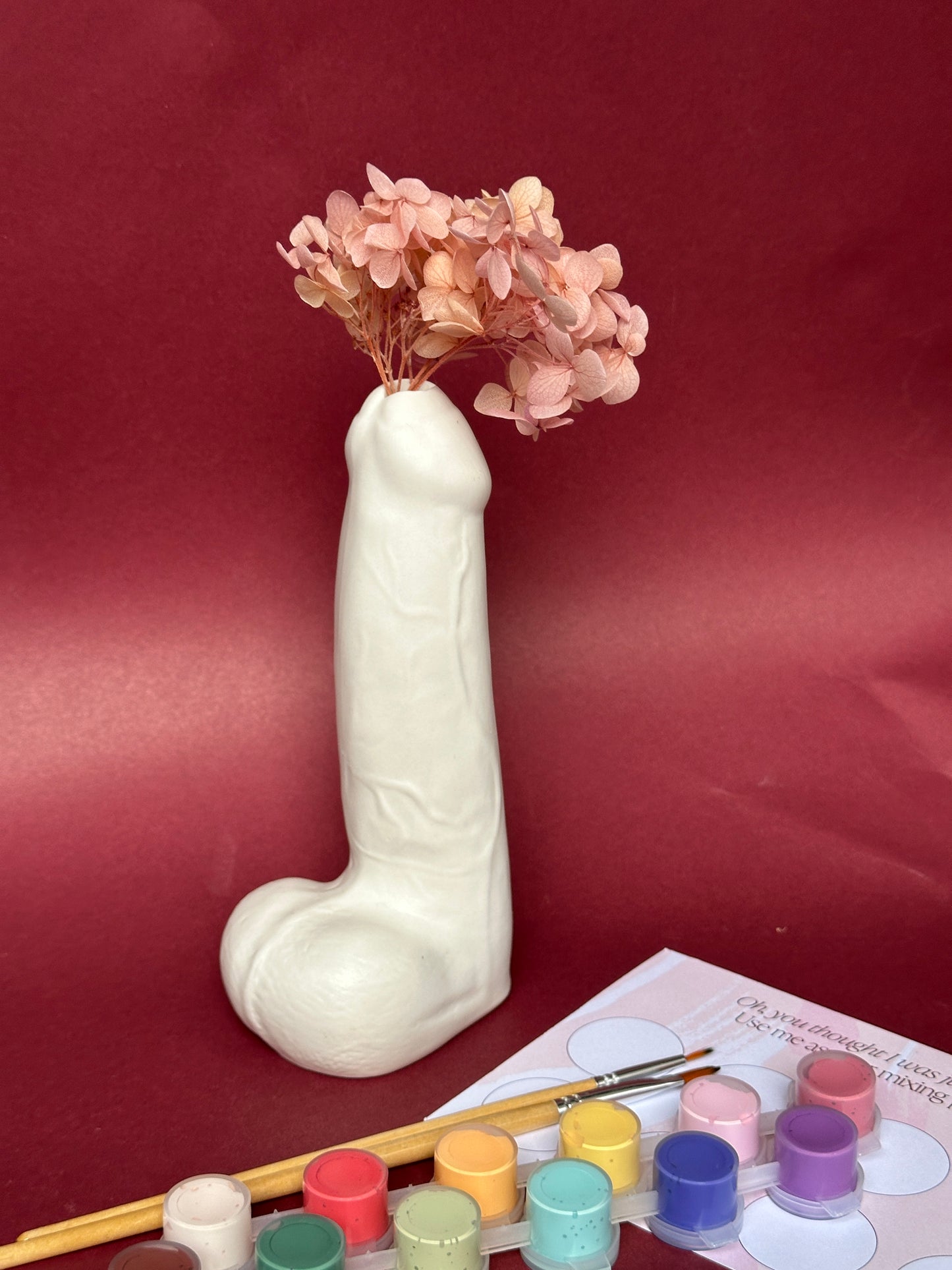 Penis Vase Paint Kit (LIMITED EDITION)