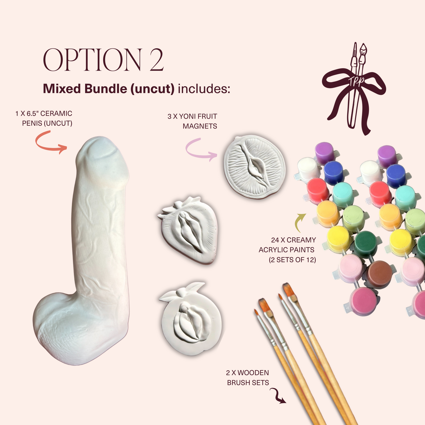 Date Night Painting Bundle for Two 🌹