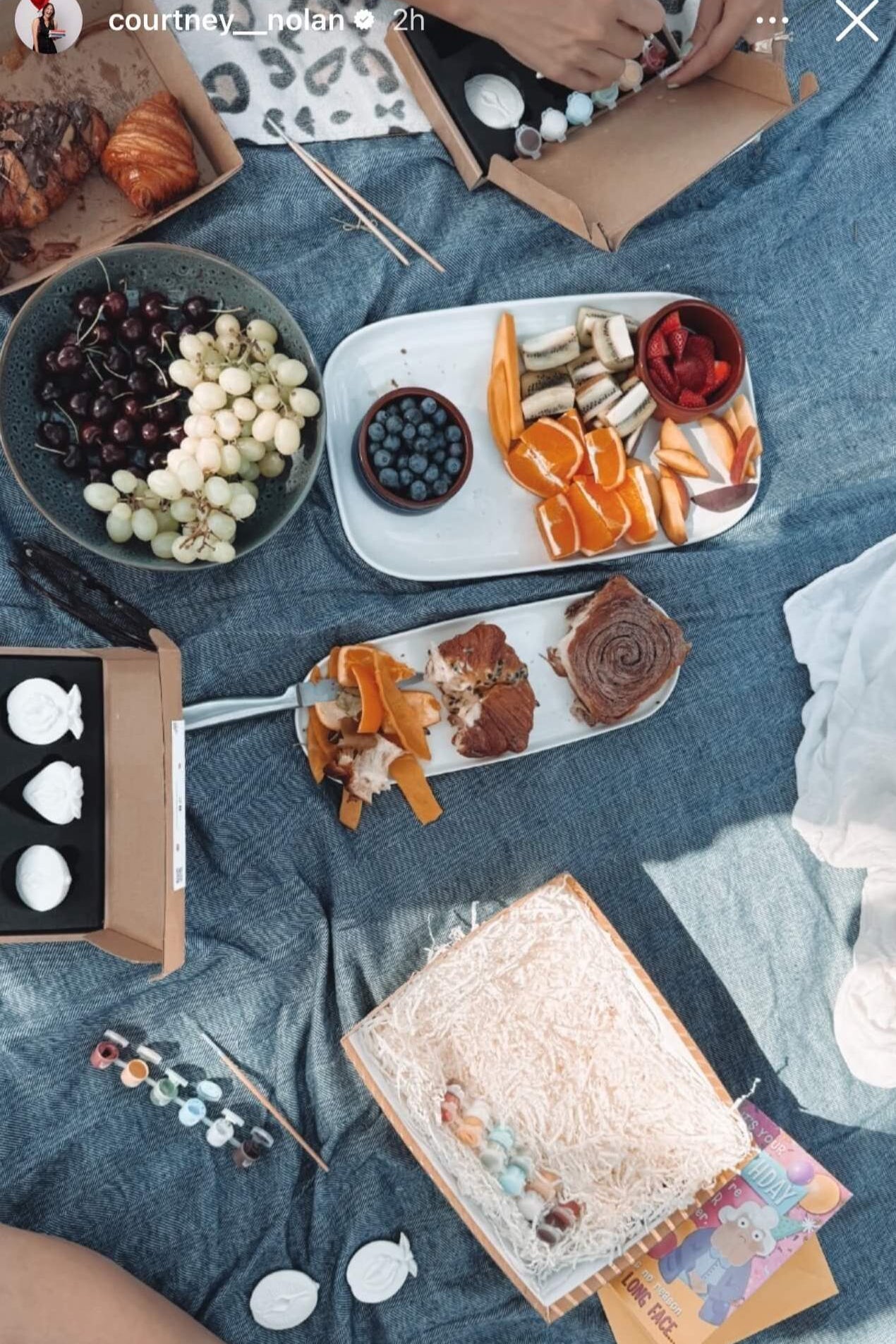 Set of 3 Yoni Fruit Magnets Painting Kit