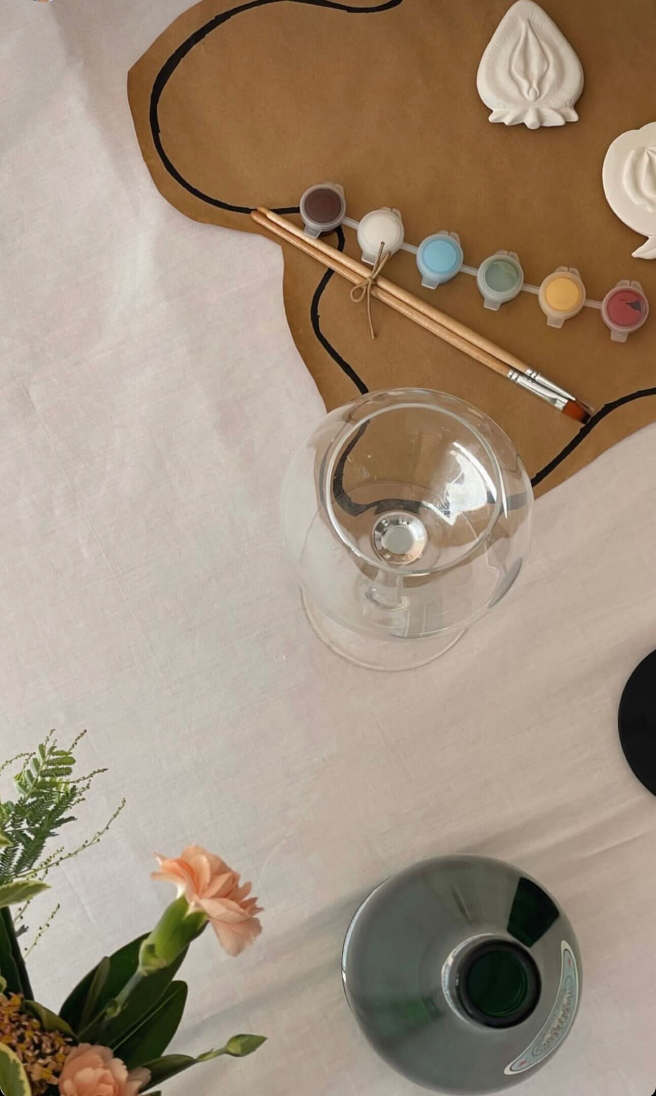 Set of 3 Yoni Fruit Magnets Painting Kit