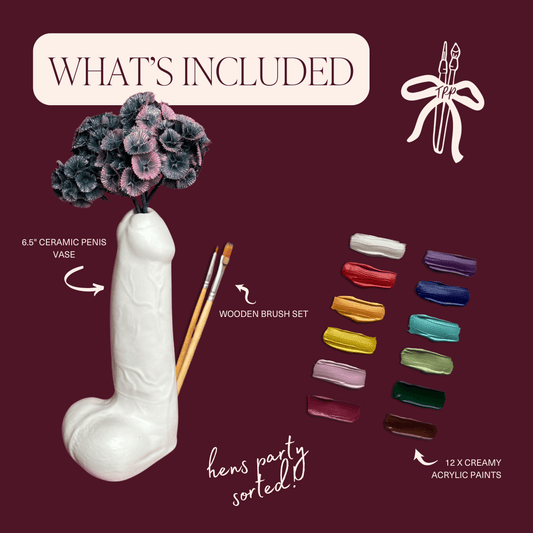 Penis Vase Paint Kit (LIMITED EDITION)